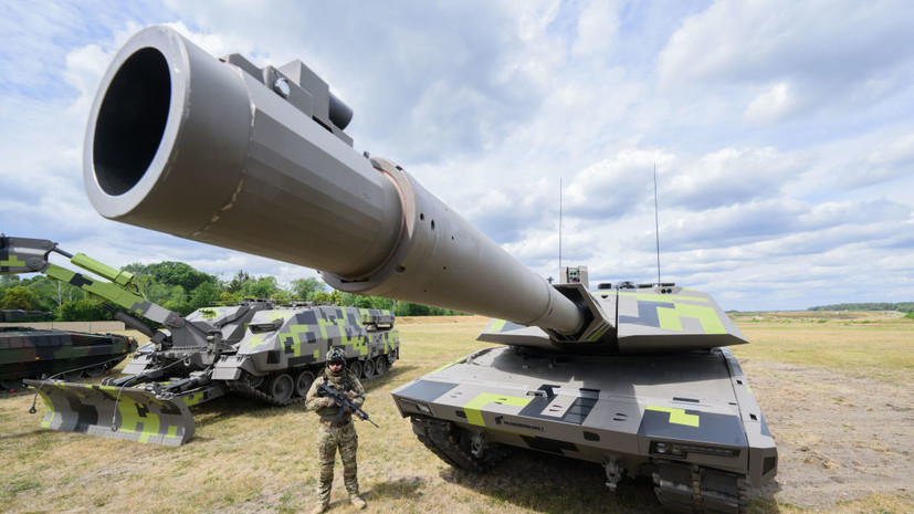 «Запад не сможет вечно платить»: Rheinmetall в ближайшее время намерен начать обслуживание танков на Украине