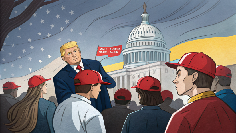 «Экспромт, невежество и натиск»: среди сторонников Трампа растёт разочарование его политикой на Украине